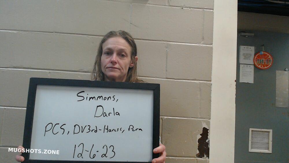 Darla Simmons Marion County Mugshots Zone