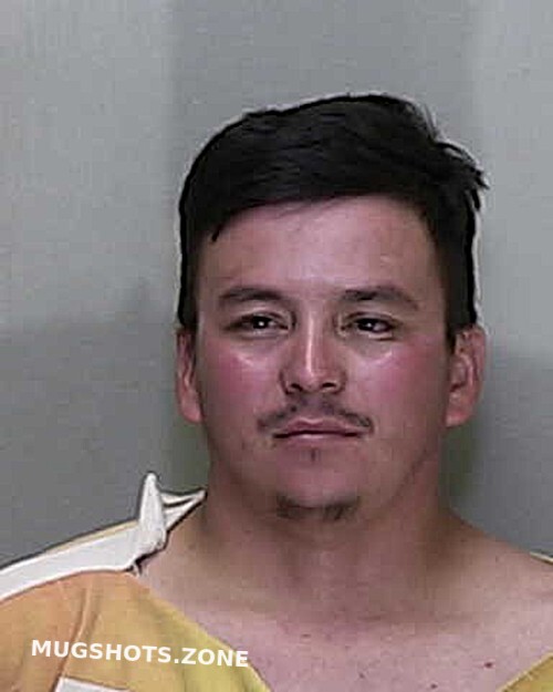 Serrano Kevin Marion County Mugshots Zone