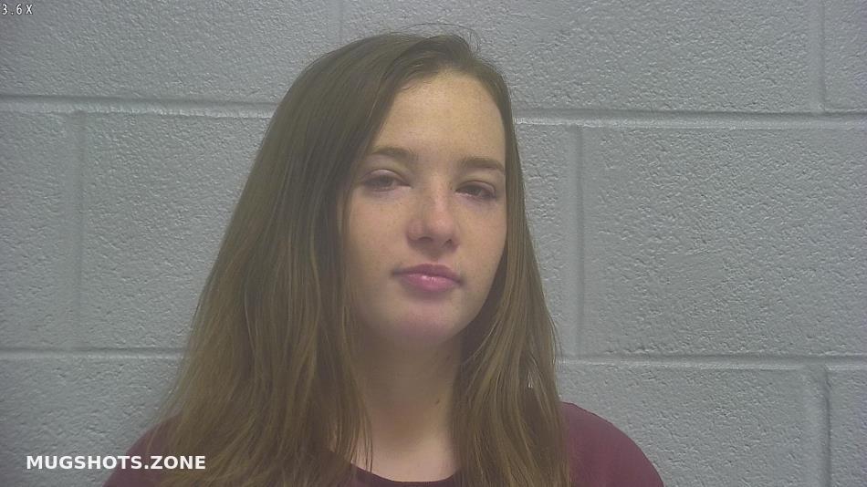 CLEMMONS KELSEY GRACE 12 18 2023 Marshall County Mugshots Zone