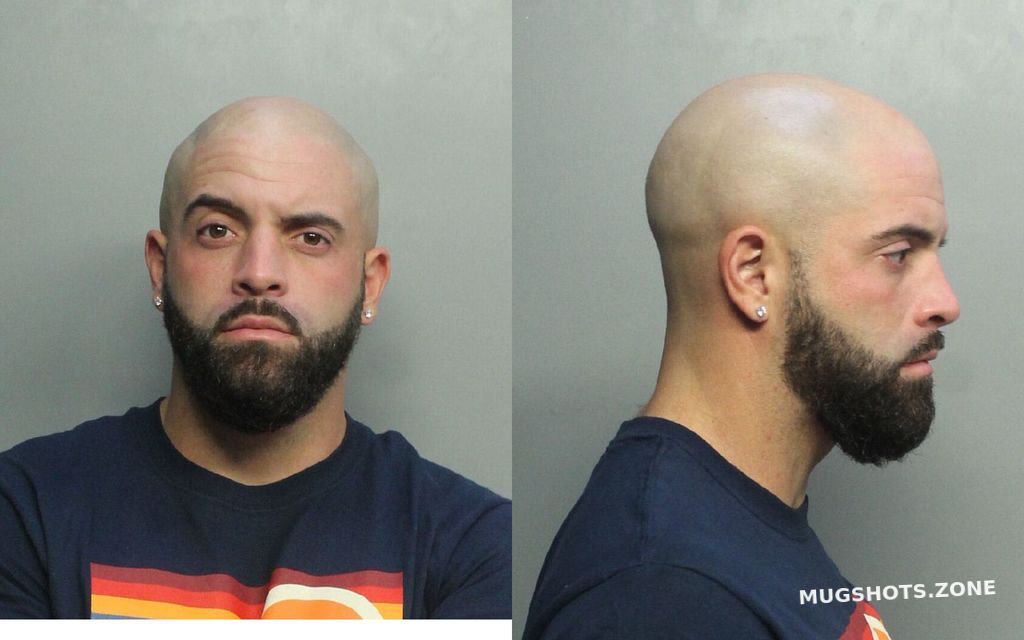 MENDOZA LUIS ALFREDO 01 11 2021 Miami Dade County Mugshots Zone