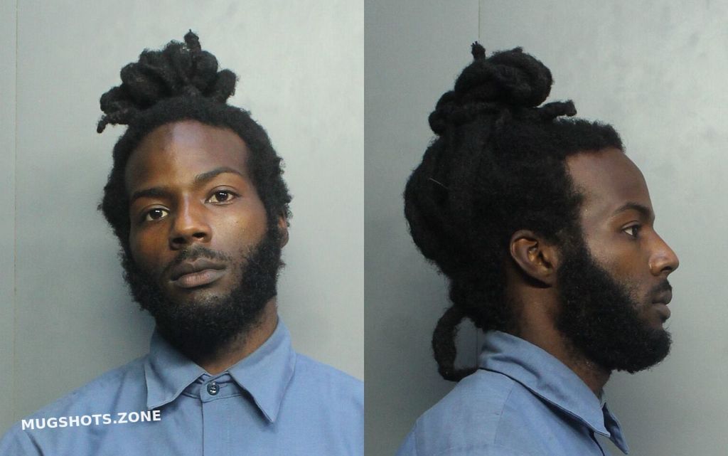 PARKER DARREN MAURICEII 01 27 2021 Miami Dade County Mugshots Zone