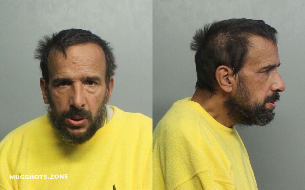 Dejesus David Miami Dade County Mugshots Zone