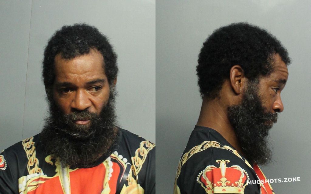 SANDERS DEMETRICK 02 08 2021 Miami Dade County Mugshots Zone