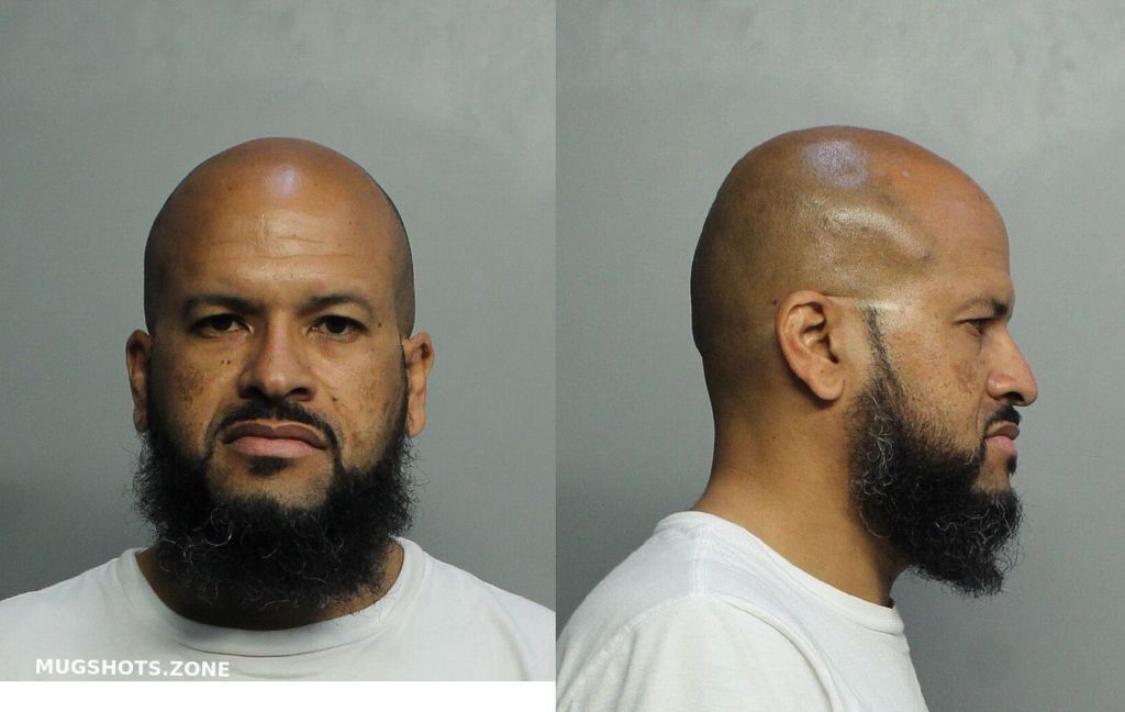 DAVY SHANNON NEIL 02 09 2021 Miami Dade County Mugshots Zone