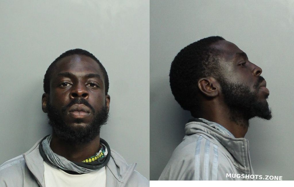 Vilfranc Alex Miami Dade County Mugshots Zone