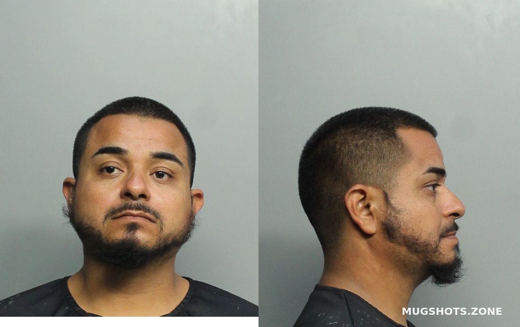 Noriega Martin Francisco Miami Dade County Mugshots Zone