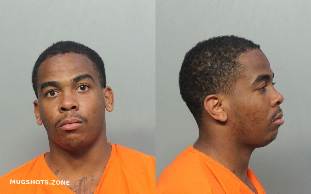 Glover Damontrai Anthony Miami Dade County Mugshots Zone