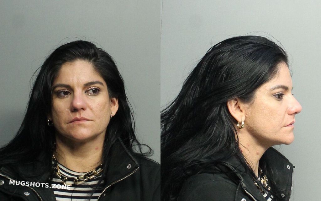 Pulidomartin Isabel Carmen Miami Dade County Mugshots Zone