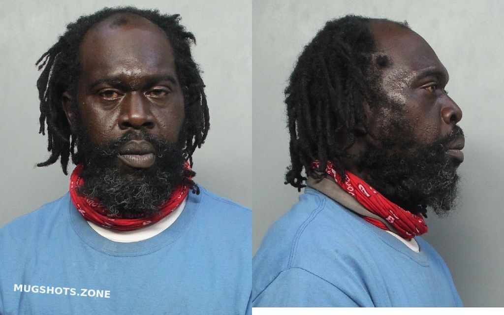 SELDON DANIEL 04 07 2021 Miami Dade County Mugshots Zone