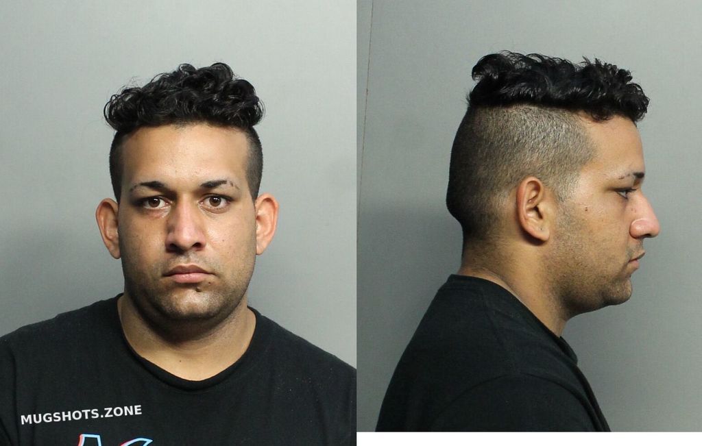 Gonzales Alberto M Miami Dade County Mugshots Zone