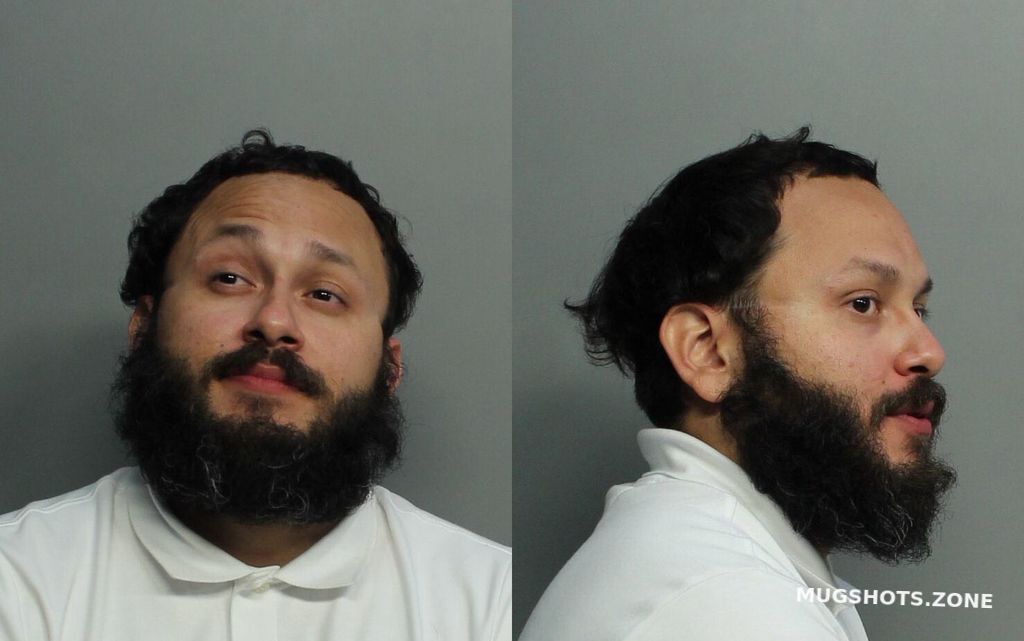 MURILLO FRANCISCO JAVIER 04 30 2021 Miami Dade County Mugshots Zone