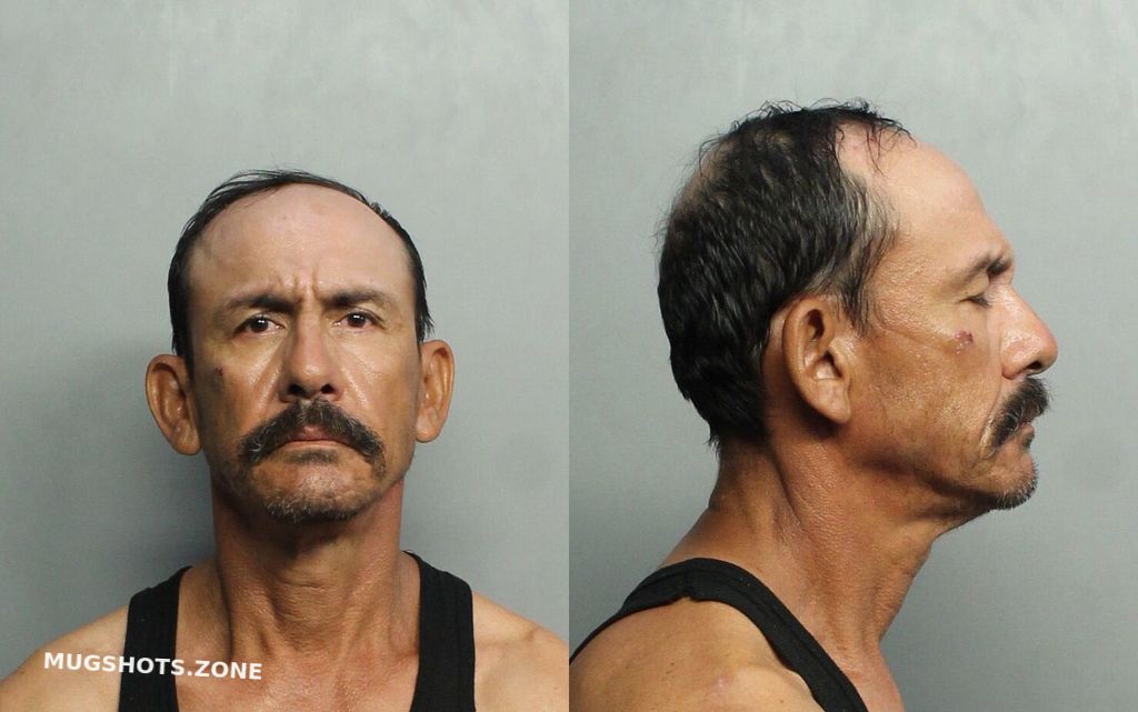 Santacruzmartinez Alfredo Miami Dade County Mugshots Zone