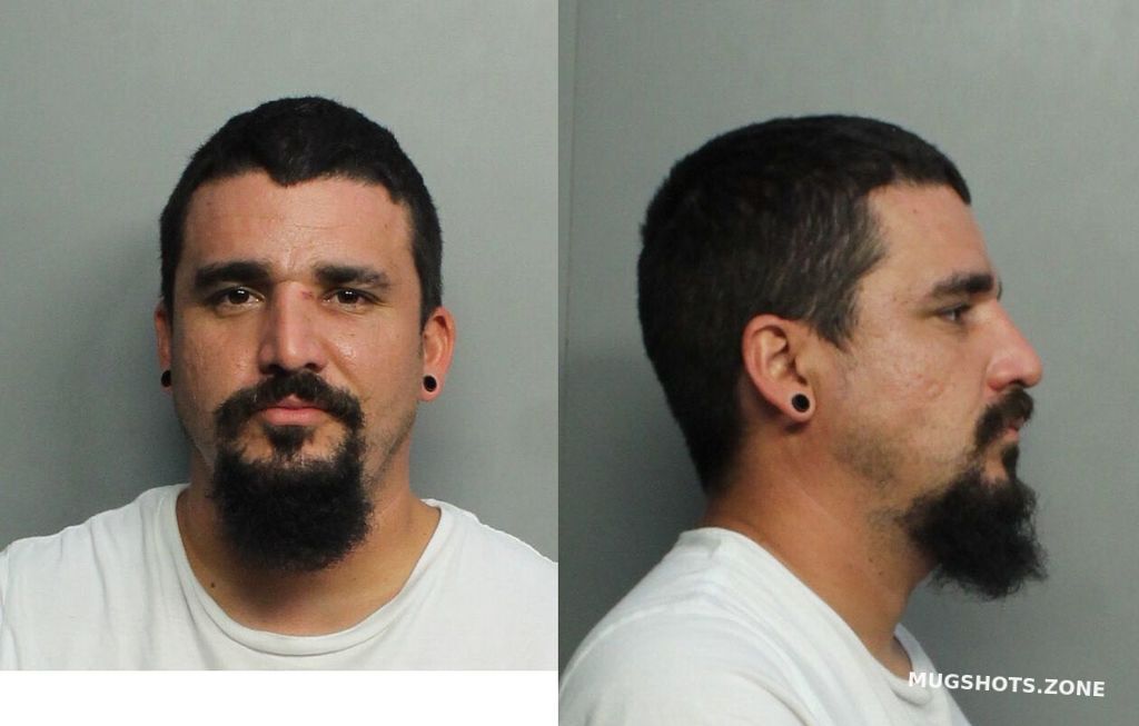 AGUDELO JUAN FELIPE 06 05 2021 Miami Dade County Mugshots Zone