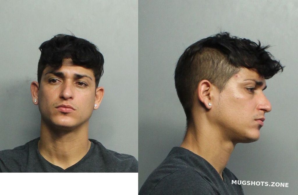 GONZALEZMORENO OSMANI 06 10 2021 Miami Dade County Mugshots Zone