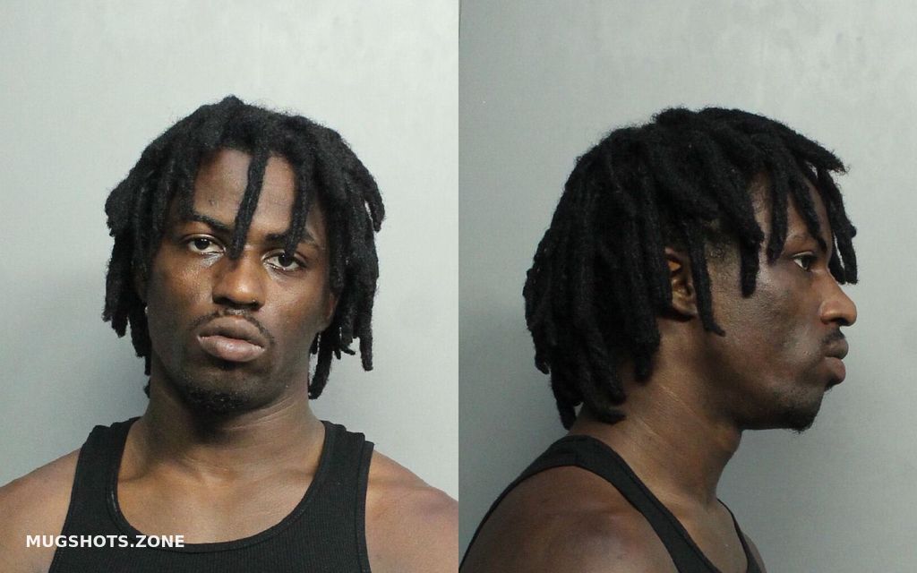 Thompson Trent Miami Dade County Mugshots Zone