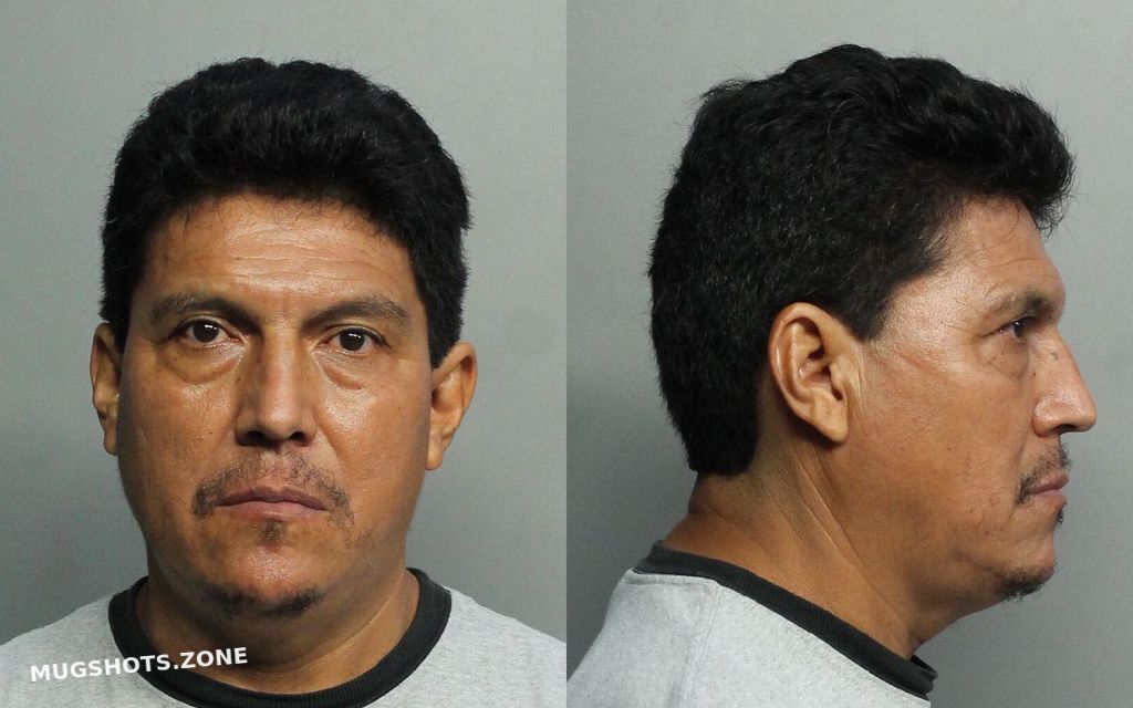 Vazquez Marco Miami Dade County Mugshots Zone