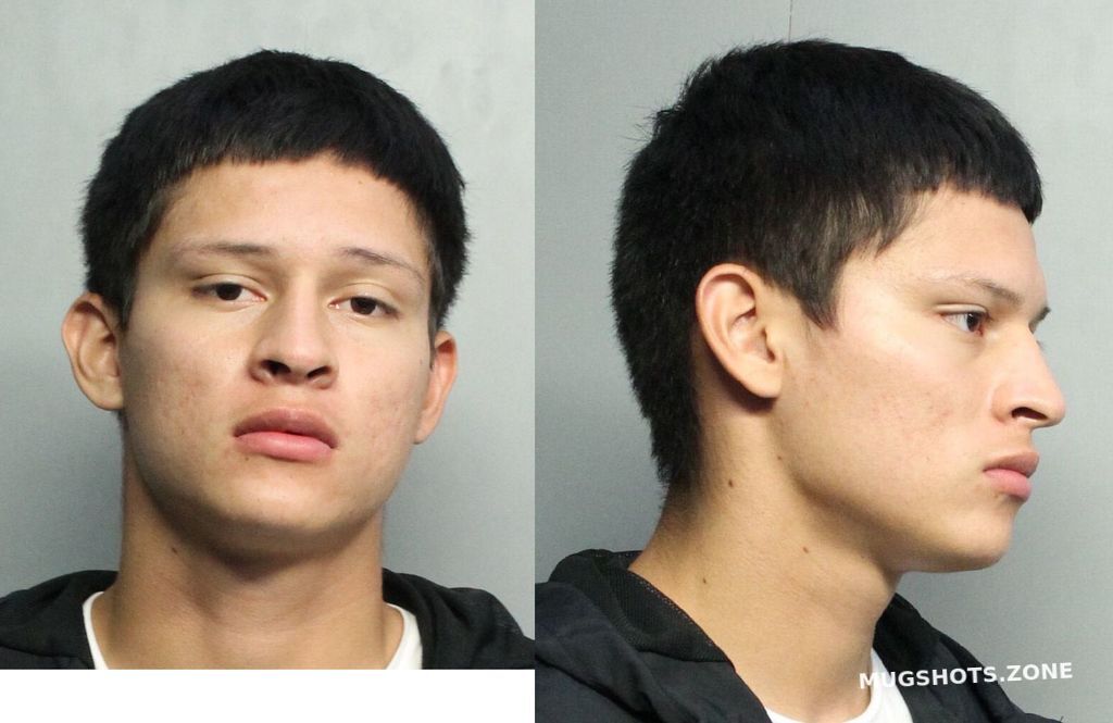 ORTIZ JERSON ORLANDO 07 03 2021 Miami Dade County Mugshots Zone