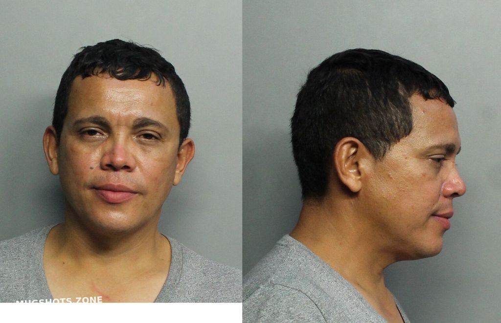 Moncada Israel Miami Dade County Mugshots Zone