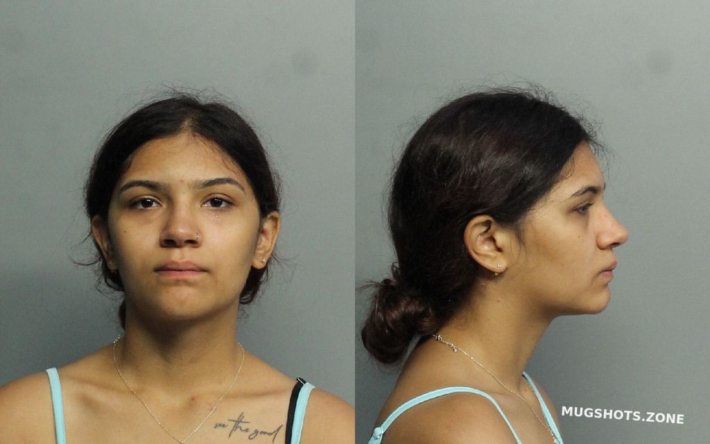 PEREZ EMILY 07 11 2021 Miami Dade County Mugshots Zone