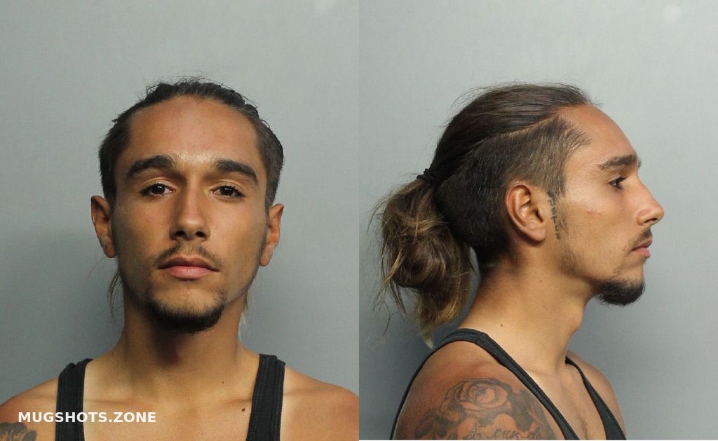 Guerra Anthony Manuel Miami Dade County Mugshots Zone