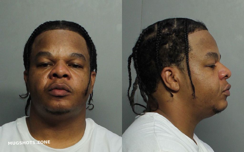 CLARKE JASON ANDRETTIE 07 22 2021 Miami Dade County Mugshots Zone