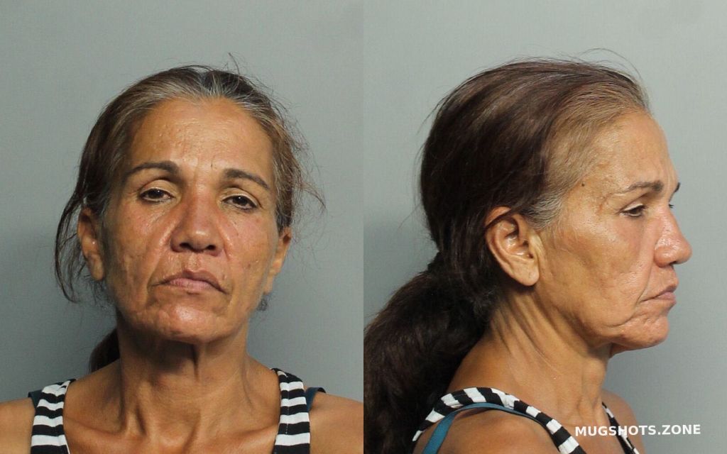 CRUZ GARCIA JANETTE ISABEL 07 27 2021 Miami Dade County Mugshots Zone