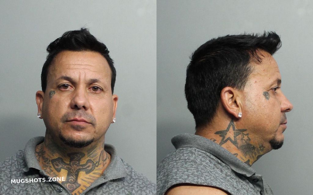 Suarez Michel Miami Dade County Mugshots Zone