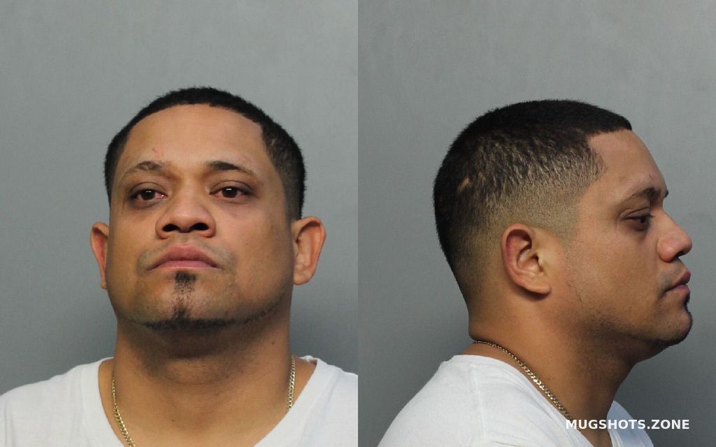 Cardoza Ernesto Miami Dade County Mugshots Zone