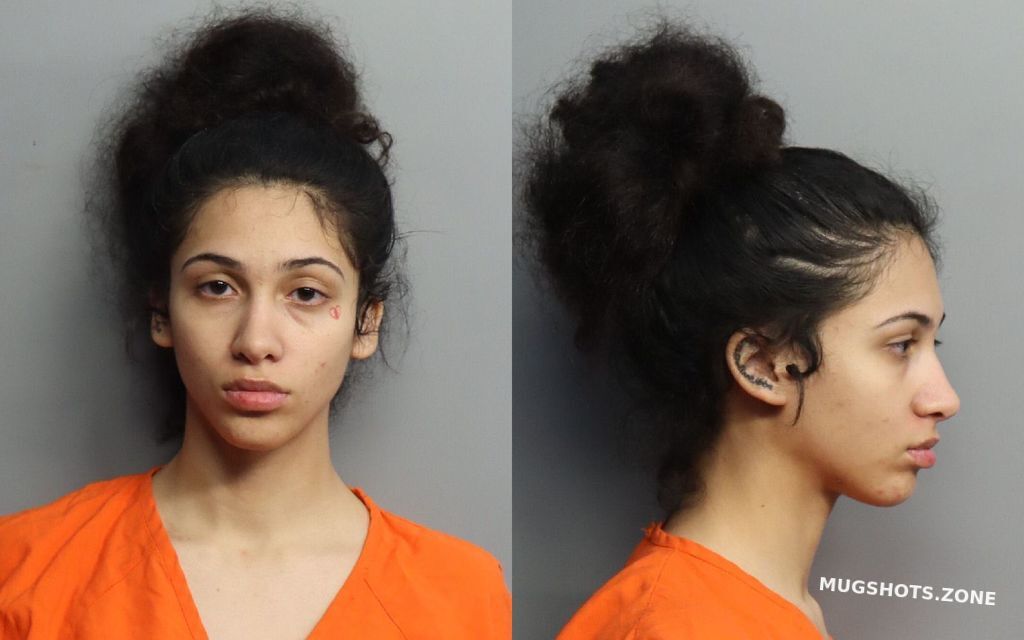 DIAZ THALIA 10 09 2021 Miami Dade County Mugshots Zone