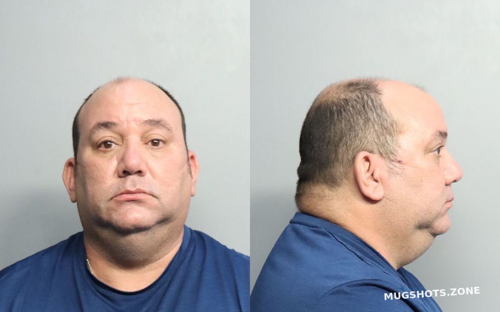 Martin Ramon Miami Dade County Mugshots Zone