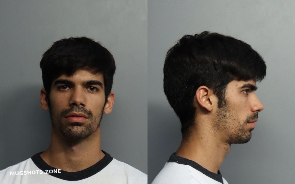 DELGADO CAMACHO ROBERTO MIGUEL 10 16 2021 Miami Dade County Mugshots Zone