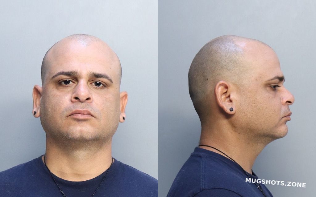 Cabrera Cesar Miami Dade County Mugshots Zone