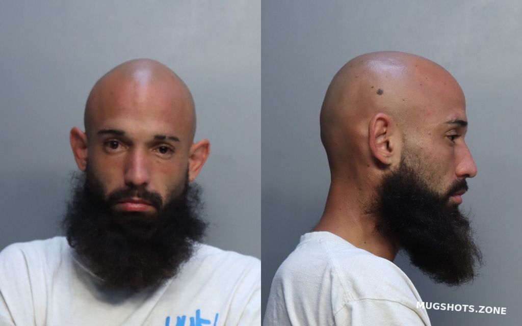 DEMERS ROLAND 11 17 2021 Miami Dade County Mugshots Zone