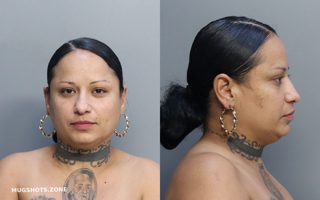 HILL SARINA CARMEN 11 29 2021 Miami Dade County Mugshots Zone