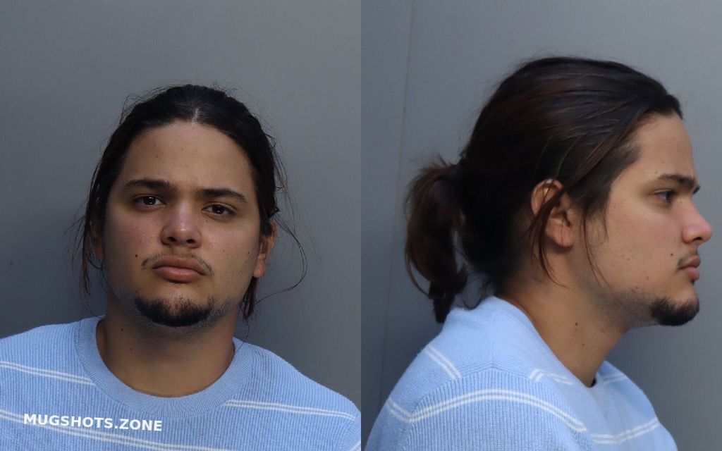 SUAREZ ABRAHAM 12 02 2021 Miami Dade County Mugshots Zone