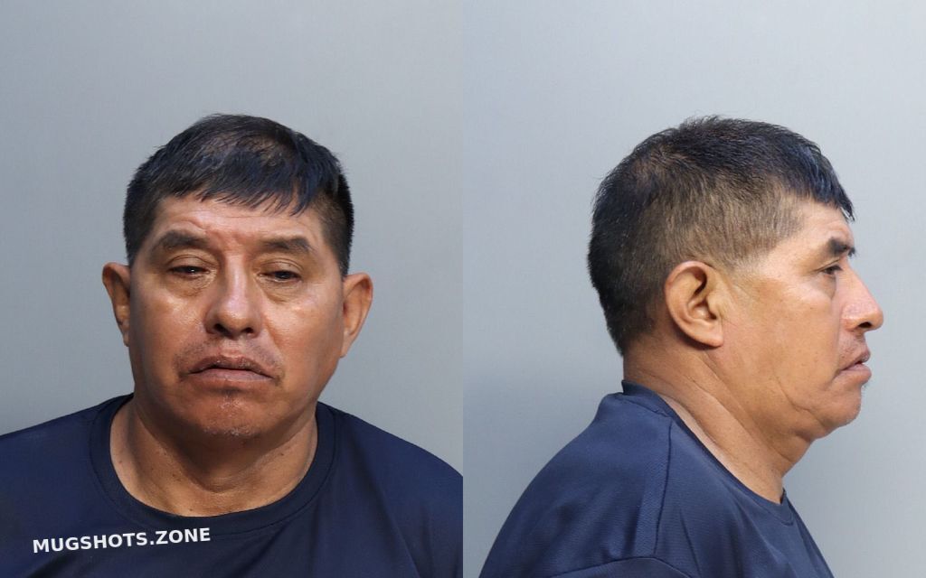 Cedillo Jacinto Raymundo Miami Dade County Mugshots Zone