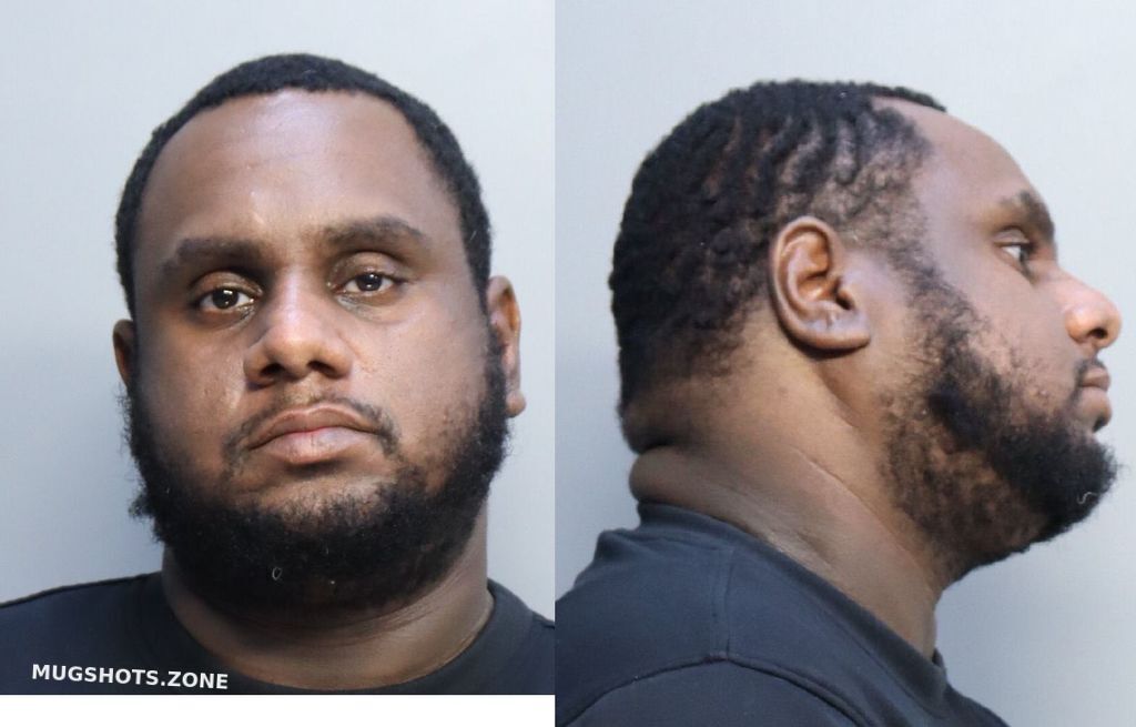 BENNIE ANTWAN D 12 15 2021 Miami Dade County Mugshots Zone