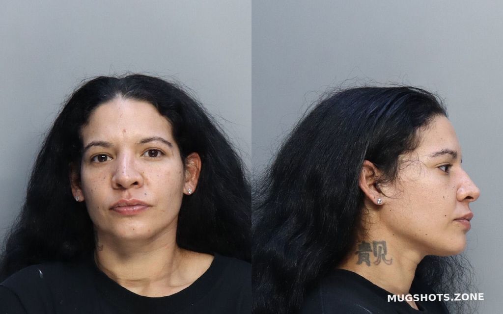 PEREZ CATHLEEN 01 05 2022 Miami Dade County Mugshots Zone