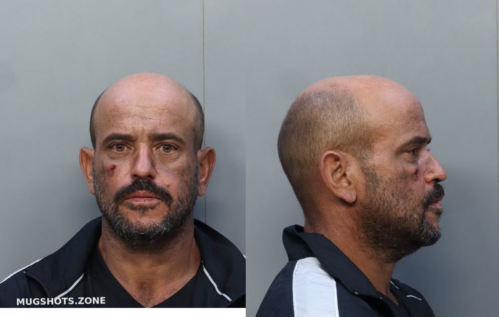 GONZALEZ DIAZ FRANK 01 11 2022 Miami Dade County Mugshots Zone