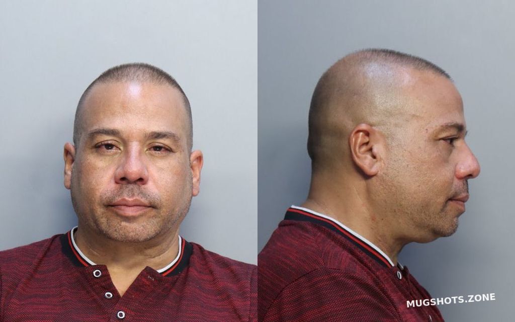 HINOJOSA MILTON 01 12 2022 Miami Dade County Mugshots Zone