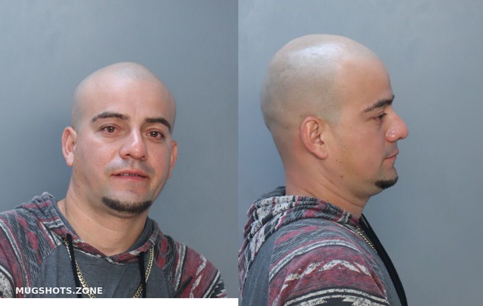 ORTEGA LUNA BYRON 01 16 2022 Miami Dade County Mugshots Zone