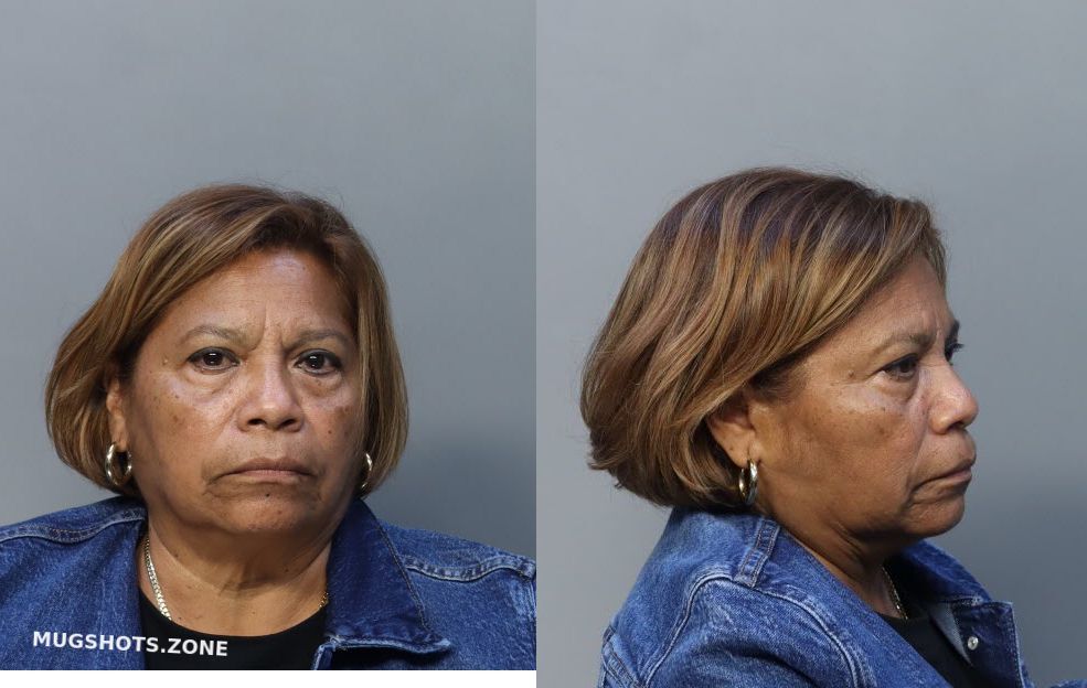 Arguello Esperanza Delcarmen Miami Dade County Mugshots Zone