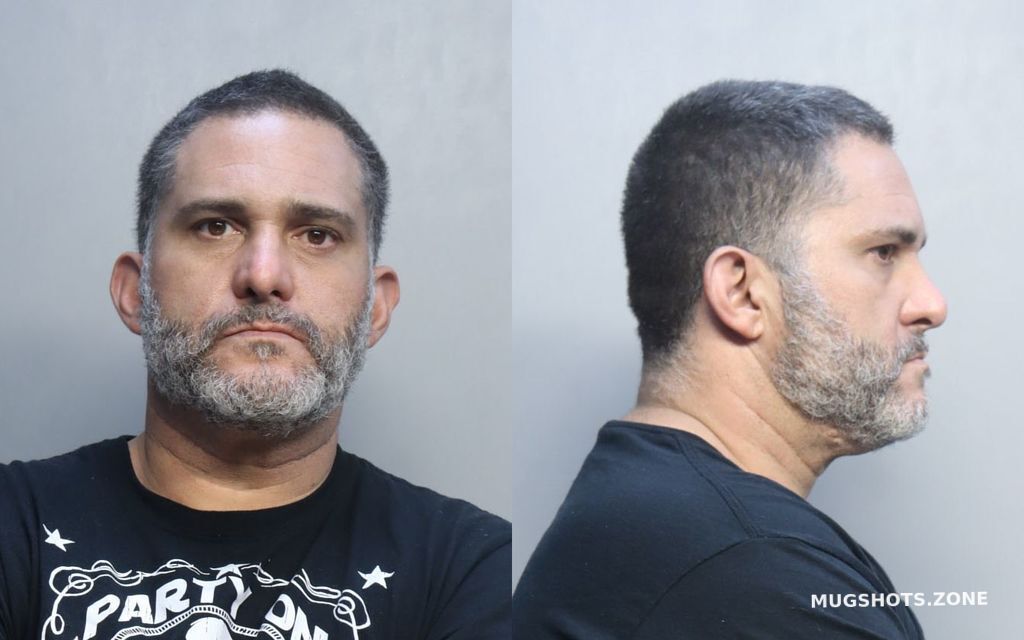 Barrios Rolando Miami Dade County Mugshots Zone