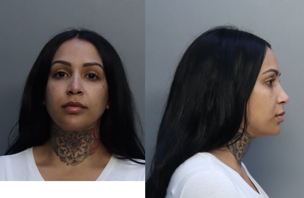 RODRIGUEZ YESENIA 02 03 2022 Miami Dade County Mugshots Zone