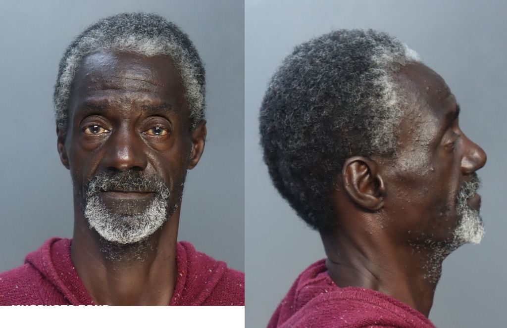 SANDERS RICHARD 02 04 2022 Miami Dade County Mugshots Zone