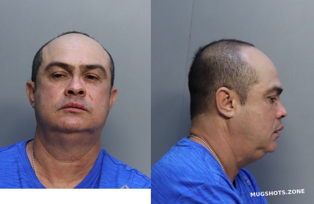 PERERA SERRANO ERNESTO 02 13 2022 Miami Dade County Mugshots Zone