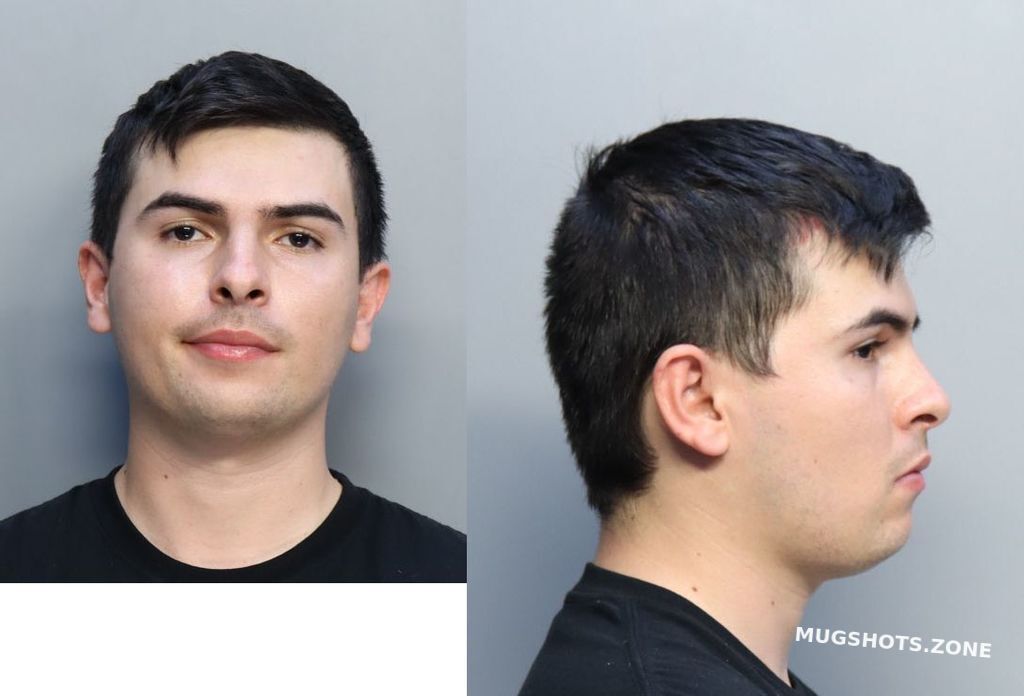 Suarez Brian Rolando Miami Dade County Mugshots Zone