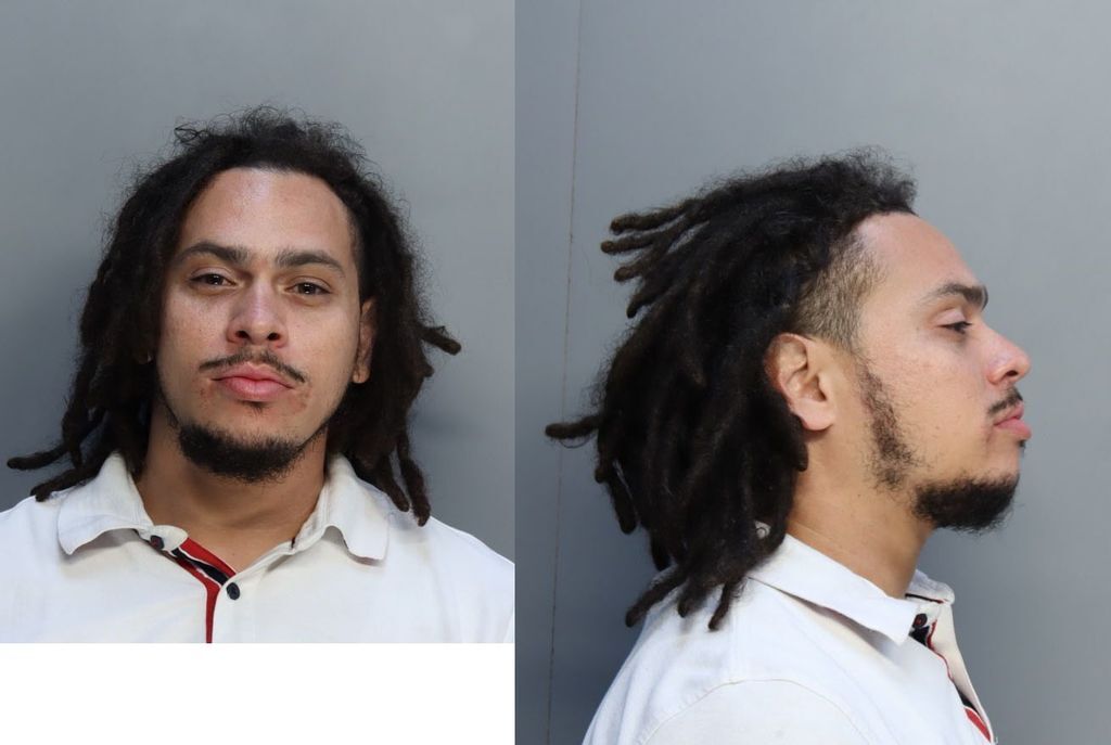 SANTIAGO GABRIEL 03 02 2022 Miami Dade County Mugshots Zone