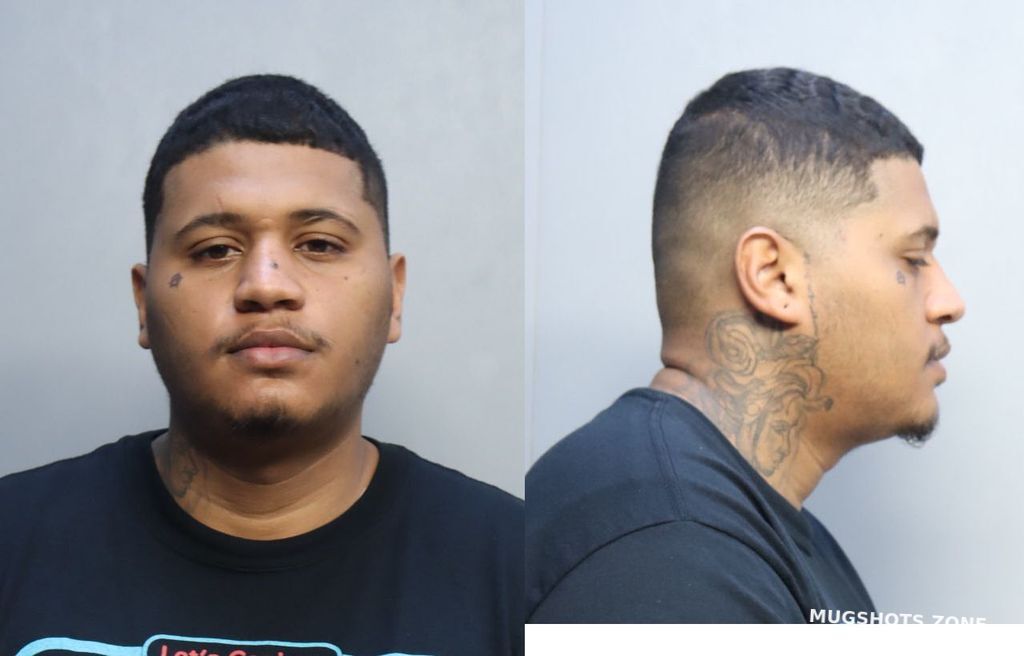 Cruz Jorbel Miami Dade County Mugshots Zone