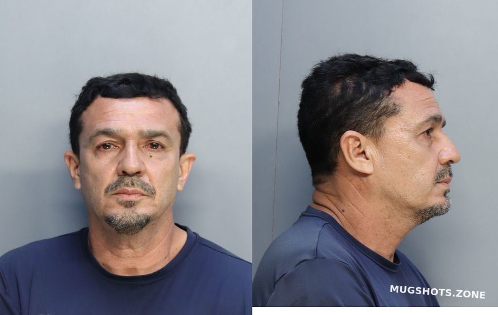 Linares Fernandez Carlos Jose Miami Dade County Mugshots Zone